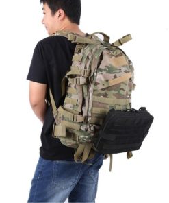 Tactical Molle Nylon Organizer Bag - Waterproof & Multifunctional