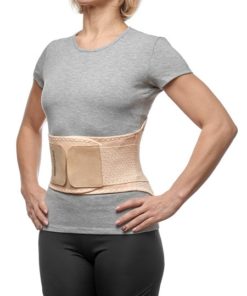 Reinforced Orthopedic Back Brace for Radiculitis - Size XL (43"-48")