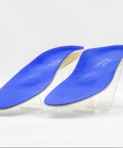 Orthotic Insoles for Teenagers with Valgus Foot Deformity
