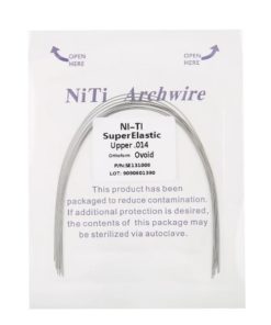 Titanium Nail Correction System: Ingrown & Deformed Toenail Treatment (0.014" NiTi Wire)