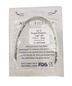 Titanium Nail Correction System: Super Elastic Ovoid NiTi Wire (0.016")