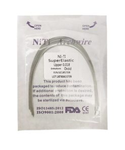 Titanium Nail Correction System: Super Elastic Ovoid NiTi Wires (0.018)