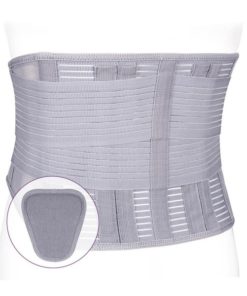 Lumbar-Sacral Semi-Rigid Support Corset - Ecoten, Gray, Small (70-85cm, 24cm Height)