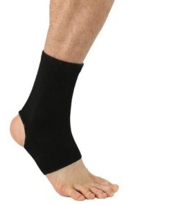 Ankle Support Brace with Spandex - Lightweight Compression (Antar AT53014)