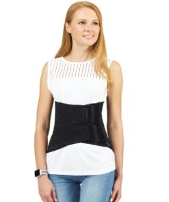 Lumbar Sacral Support Belt (27cm) - Orto KPK 200 Black XXL