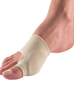 Silicone Gel Heel Cups with Bursitis Protection (Pair)