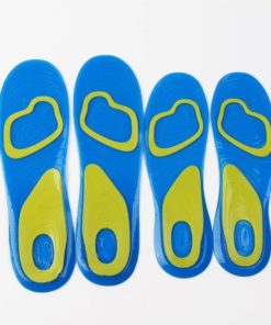 Men's Orthotic Gel Shoe Inserts for Flat Feet (Sizes 42-48)