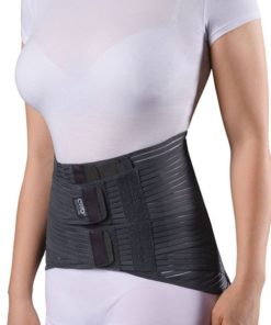 Orto Professional AWA 182 Lumbar Support Belt with Adjustable Stays - Size Small