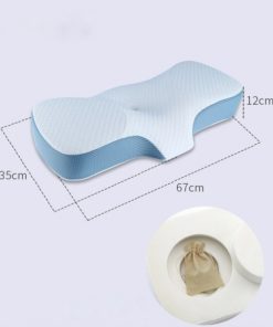 Yicheng Orthopedic Pillow (37x67cm, 12cm Height)