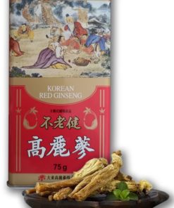 6-Year-Old Korean Red Ginseng Root, Tedon, 75g