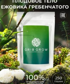 Lion's Mane Mushroom Fruiting Body - 250g