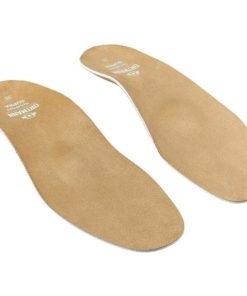 SolaMed SUPRA ORTMANN Orthotic Insoles for Flat Feet (Transverse & Combined) - Size 40