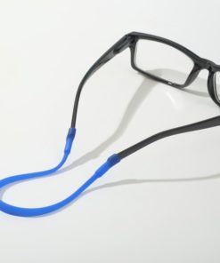 Silicone Eyeglass Retainer - Blue - 20cm