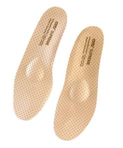 Orthotic Insoles with Big Toe Support (Size 39)