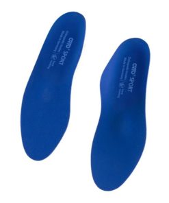 ORTO Sport Orthotic Insoles with Latex Foam - Sizes 39/40