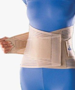 Lumbar Support Brace with Rigid Fixation (XL) - OPPO Medical 2164