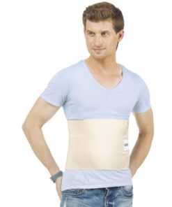 Post-Surgery Abdominal Binder BP-111 Orto (XL, Beige, 3-Panel)