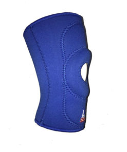 LP708 Knee Support (Knee Brace) - Large, Blue