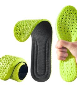 Orthopedic Insoles with Perforation & Shock Absorption