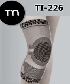 Knee Brace with Silicone Ring & Stabilizing Ribs - TI-226
