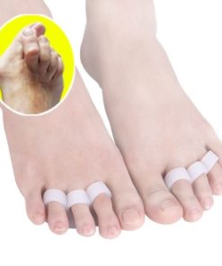 Silicone Toe Separators: Relief for Bunions, Overlapping Toes & More