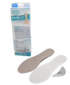 Silicone Insoles with Removable Arch Support