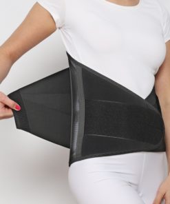 Back Support Brace B-503: Rigid Lumbar Thoracic Orthosis (27"-40" Waist)