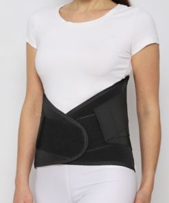 Lumbar-Thoracic Support Brace B-503 #7 (44"-50" Waist) - Rigid Adult Back Brace