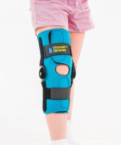 Adjustable Pediatric Open Knee Brace: Reh4Mat Fix-kd-10