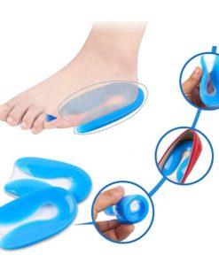 Gel Heel Cups & Inserts: Universal Size (35-39)