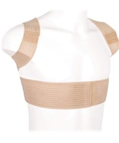 Back Posture Corrector Brace KK-04 Beige XL