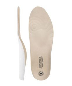 Orthotic Insoles with Heel Cushioning: Support for Plantar Fasciitis, Bunions, Sports, & Summer Shoes