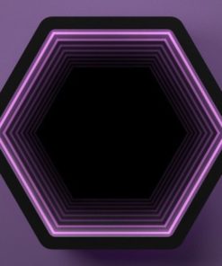 Hexagon Infinity Light & Sound Panel