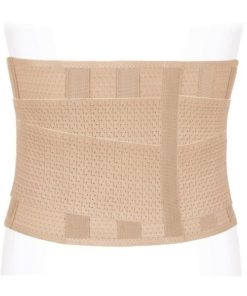Ecoten Lumbar-Sacral Semi-Rigid Orthopedic Corset (PRR-125) - Size M (Beige) - 25cm Height