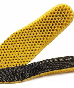 Breathable Insoles with Shock Absorption (Sizes 35-46)