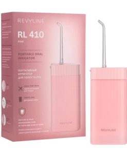 Revyline RL410 Portable Water Flosser - Pink