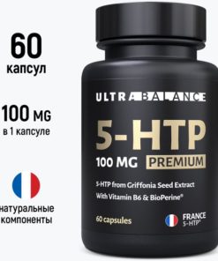 UltraBalance 5-HTP: Mood & Sleep Support (60 Capsules)