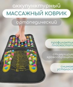 Acupressure Foot Massage Mat: Orthopaedic Foot Pain Relief