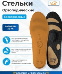 Talus Orthotic Insoles: Comfort & Support for All Activities