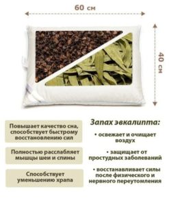 Orthopedic Pillow 40x60cm (5cm Height) - Greek Style