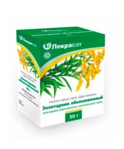 Goldenrod Herbal Tea for Urinary Tract Health (50g) - Lekraset