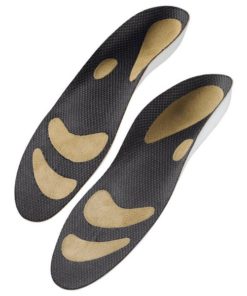 Optimum Beige Orthotic Insoles - Size 11 (Men's)