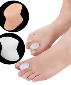 Silicone Toe Separator for Bunions & Big Toe: Hallux Valgus Corrector