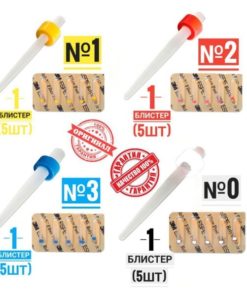 RelyX Fiber Post Kit: 20 Glass Fiber Dental Posts (Sizes #0-3 & #1.1, 1.3, 1.6, 1.9)