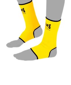AG1 Yellow Ankle Boots - Size M (Twins)