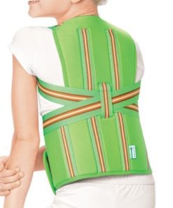Kids Posture Corrector TLSO-250(P) Gen 2: Orlett with Rigid Supports