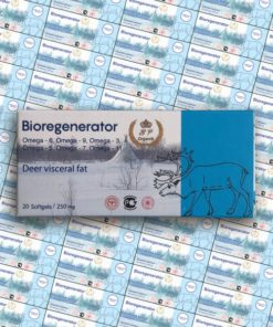 Omega-3, 6, 9 Deer Fat: Bioregenerative Supplement
