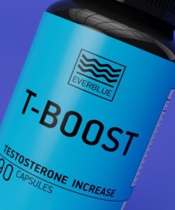 T-Booster Supplement for Men: Increase Testosterone Naturally (EVERBLUE)