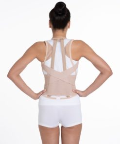 K-507 Posture Corrector (XL, 100-110cm): Medium Support, Aluminum Back Brace - Discounted