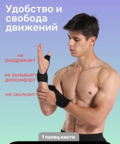 Thumb Spica Splint, Right Hand